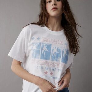 American Eagle Bruce Springsteen Graphic T-Shirt